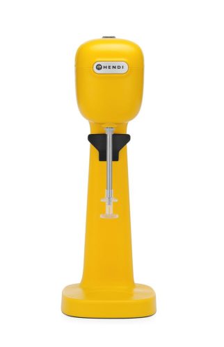 Milkshake mixer - Design by Bronwasser, HENDI, designed by Robert Bronwasser, Citromsárga, 220-240V/400W, 170x196x(H)490mm