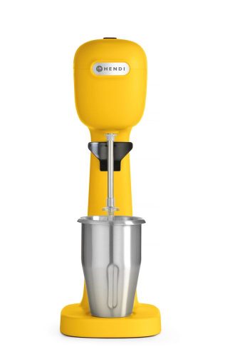Milkshake mixer - Design by Bronwasser, HENDI, designed by Robert Bronwasser, Citromsárga, 220-240V/400W, 170x196x(H)490mm