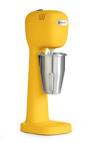 Milkshake mixer - Design by Bronwasser, HENDI, designed by Robert Bronwasser, Citromsárga, 220-240V/400W, 170x196x(H)490mm