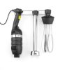 Stiftmixer 350 változtatható sebességgel + habverővel + falra szerelhető tartóval, HENDI, Kitchen Termékcsalád, Fekete, 230V/350W, 110x324x(H)816mm