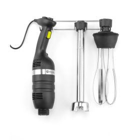   Stiftmixer 350 változtatható sebességgel + habverővel + falra szerelhető tartóval, HENDI, Kitchen Termékcsalád, Fekete, 230V/350W, 110x324x(H)816mm
