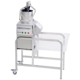   Robot Coupe CL 55 zöldségszeletelő, nyomókaros töltőfejjel