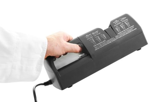 Késélező, HENDI, 230V/50W, 295x110x(H)110mm