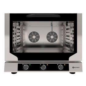   Konvekciós sütő gőzölő funkcióval, HENDI, 400V/6400W, 783x755x(H)634mm