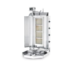   Gáz kebab grillsütő, HENDI, , 230V/16W, 13kW, 735x745x(H)1110mm