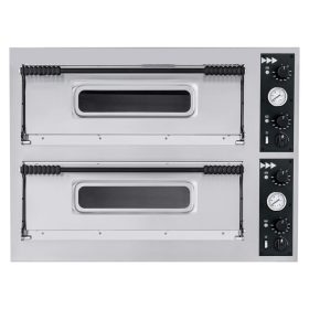   Pizzasütő ALAP XXL 66, HENDI, 2 kamra, 400V/18000W, 1365x968x(H)745mm