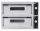 Pizzasütő ALAP XXL 66, HENDI, 2 kamra, 400V/18000W, 1365x968x(H)745mm