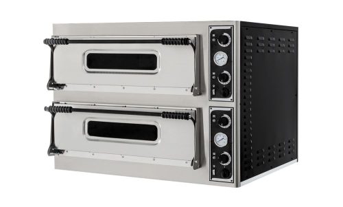 Pizzasütő ALAP XXL 66, HENDI, 2 kamra, 400V/18000W, 1365x968x(H)745mm