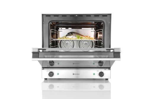 Konvekciós sütő H90, HENDI, 62L, 230V/2670W, 595x624x(H)572mm