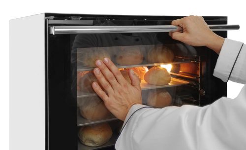 Konvekciós sütő párásítóval H90S, HENDI, 62L, 220-240V/2670W, 595x595x(H)570mm