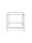 Állvány a pizzasütőhöz BASIC 4 & 44, HENDI, 975x814x(H)860mm