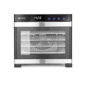 Aszalógép, HENDI, , 6 tálca, 230V/650W, 342x485x(H)309mm