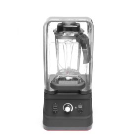   Barmixer hangszigetelő burkolattal, HENDI, 2,5L, Fekete, 220-240V/1680W, 250x300x(H)540mm