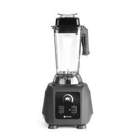   Bar turmixgép, HENDI, 2,5L, Fekete, 220-240V/1680W, 320x250x(H)532mm