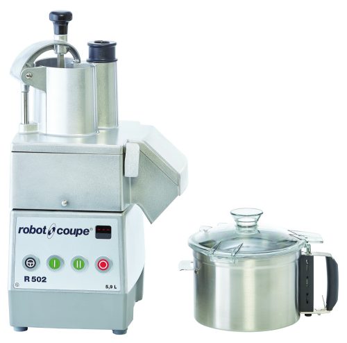 Robot Coupe R 502 kutter-zöldségszeletelő