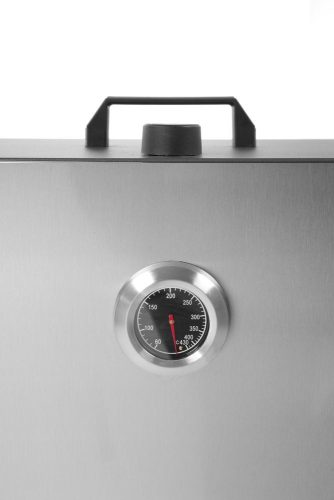 Füstölő szekrény elektromos, HENDI, 230V/1600W, 540x380x(H)725mm