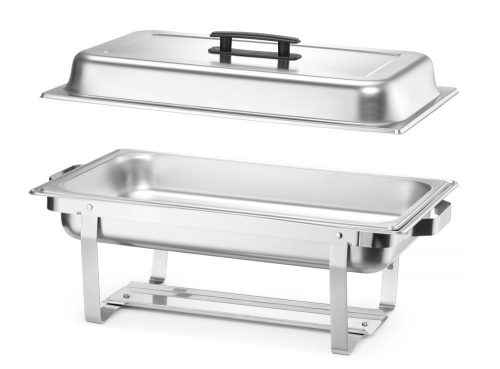 Chafing edény – 4 darabos készlet, HENDI, GN 1/1, 7,5L, 600x355x(H)305mm