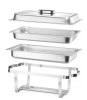 Chafing edény – 4 darabos készlet, HENDI, GN 1/1, 7,5L, 600x355x(H)305mm