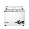 HENDI Ranger melegentartó edény szett + 3x GN 1/3 fedéllel, HENDI, GN 1/1, 230V/1000W, 590x332x(H)242mm