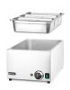 HENDI Ranger melegentartó edény szett + 3x GN 1/3 fedéllel, HENDI, GN 1/1, 230V/1000W, 590x332x(H)242mm
