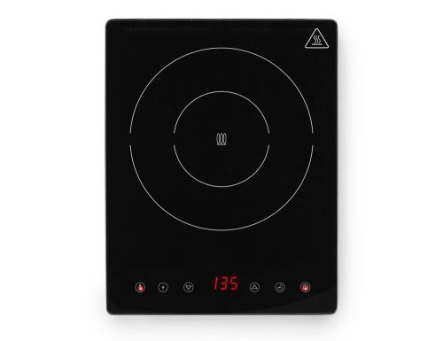 Indukciós főzőlap 2000W Kitchen Line, HENDI, Kitchen Termékcsalád, 230V/2000W, 297x411x(H)57mm