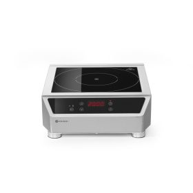   Indukciós főzőlap 3500 D modell, HENDI, , 230V/3500W, 342x431x(H)116mm