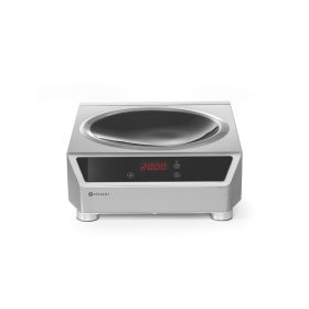   Indukciós főzőlap 3500 wok modell, HENDI, , Indukciós egység, 230V/3500W, 340x450x(H)130mm