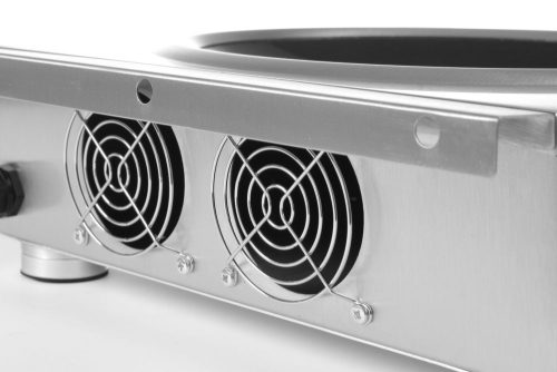 Indukciós főzőlap 3500 wok modell, HENDI, , Indukciós egység, 230V/3500W, 340x450x(H)130mm