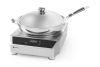 Indukciós főzőlap 3500 wok modell, HENDI, , Indukciós egység, 230V/3500W, 340x450x(H)130mm