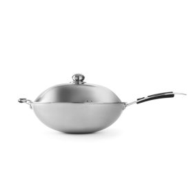 Wok, HENDI, , ⌀360x(H)180mm