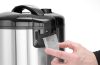 Rizsfőző gőzölő funkcióval, HENDI, , 1,8L, 230V/700W, ⌀280x(H)285mm