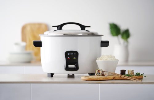 Rizsfőző 4,2 L, HENDI, Kitchen Termékcsalád, 4,2L, 230V/1550W, 420x380x(H)240mm
