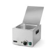 Virsli melegentartó 10 literes, HENDI, Kitchen Termékcsalád, 10L, 230V/1000W, 405x290x(H)254mm