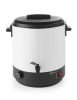 Ital melegentartó, HENDI, 25L, Fehér, 230V/2500W, 435x441x(H)500mm