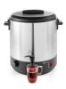 Ital melegentartó, HENDI, 25L, 230V/2500W, 442x426x(H)491mm