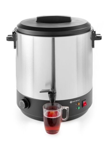 Ital melegentartó, HENDI, 25L, 230V/2500W, 442x426x(H)491mm