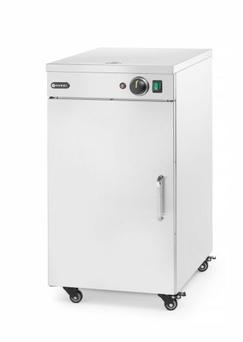 Tányérmelegítő egyajtós, HENDI, 230V/400W, 393x571x(H)766mm