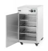 Tányérmelegítő egyajtós, HENDI, 230V/400W, 393x571x(H)766mm