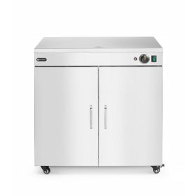   Tányérmelegítő kétajtós , HENDI, 230V/800W, 735x589x(H)766mm
