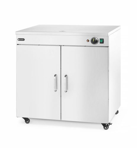 Tányérmelegítő kétajtós , HENDI, 230V/800W, 735x589x(H)766mm