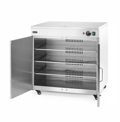 Tányérmelegítő kétajtós , HENDI, 230V/800W, 735x589x(H)766mm