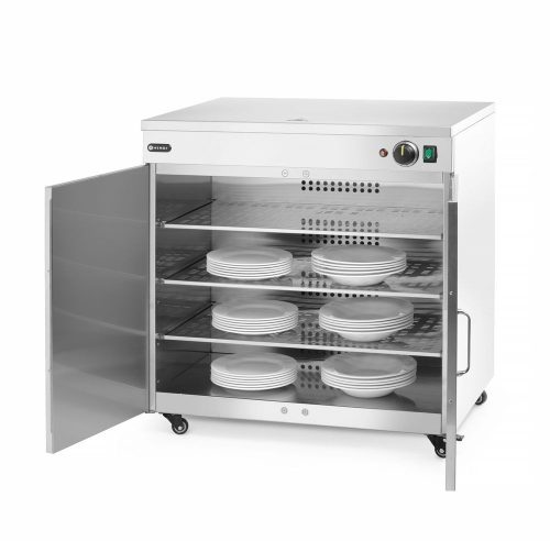 Tányérmelegítő kétajtós , HENDI, 230V/800W, 735x589x(H)766mm