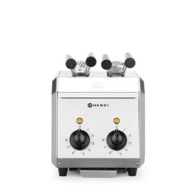 Kenyérpirító toaster, HENDI, 230V/1200W, 215x300x(H)270mm