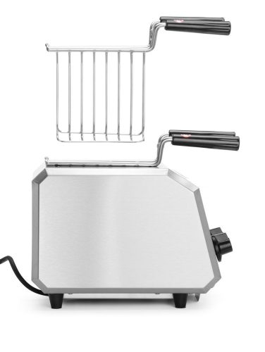 Kenyérpirító toaster, HENDI, 230V/1200W, 215x300x(H)270mm