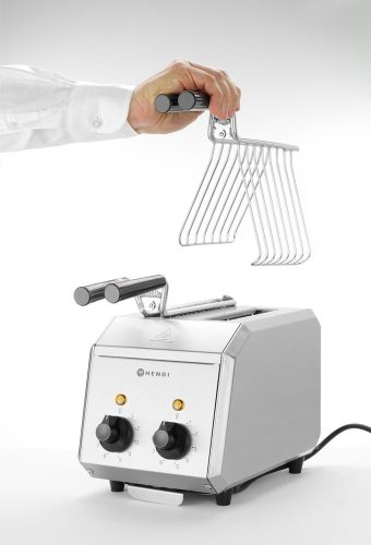 Kenyérpirító toaster, HENDI, 230V/1200W, 215x300x(H)270mm