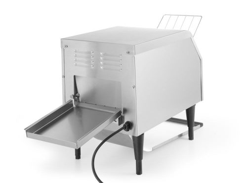 Futószalagos Kenyérpirító szimpla, HENDI, 220-240V/1340W, 288x368x(H)410mm