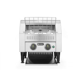   Futószalagos Kenyérpirító dupla, HENDI, Ezüst, 230V/2240W, 418x365x(H)390mm