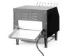 Futószalagos Kenyérpirító dupla, HENDI, Fekete, 230V/2240W, 418x368x(H)415mm