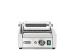 Kontakt grill - szimpla verzió, HENDI, Bordázott tetejű és sima aljú, 230V/1800W, 310x400x(H)210mm