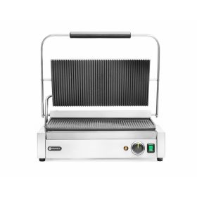   Érintkezőrács „Panini” XL, HENDI, 230V/2700W, 548x464x(H)231mm